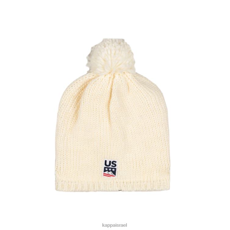 Kappa לִשְׁנֵי הַמִינִים 6cento flock3 us beanie קרם ZHHRF290