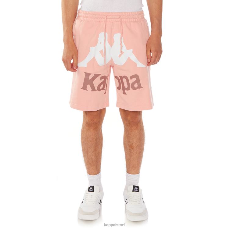 Kappa גברים מכנסי אנג'ואן קצרים אותנטיים וָרוֹד ZHHRF217