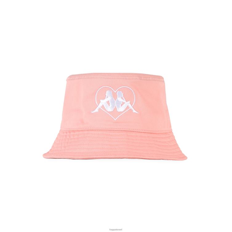 Kappa לִשְׁנֵי הַמִינִים כובע דלי טיפשי אותנטי וָרוֹד ZHHRF283