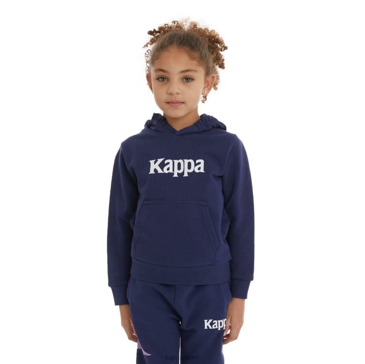 Kappa ילדים קפוצ'ון האריס אותנטי לילדים חיל הים ZHHRF524