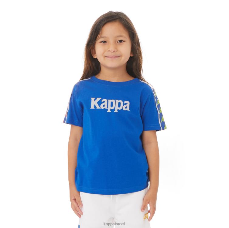 Kappa ילדים חולצת בנדוק אותנטית לילדים כְּחוֹל ZHHRF783
