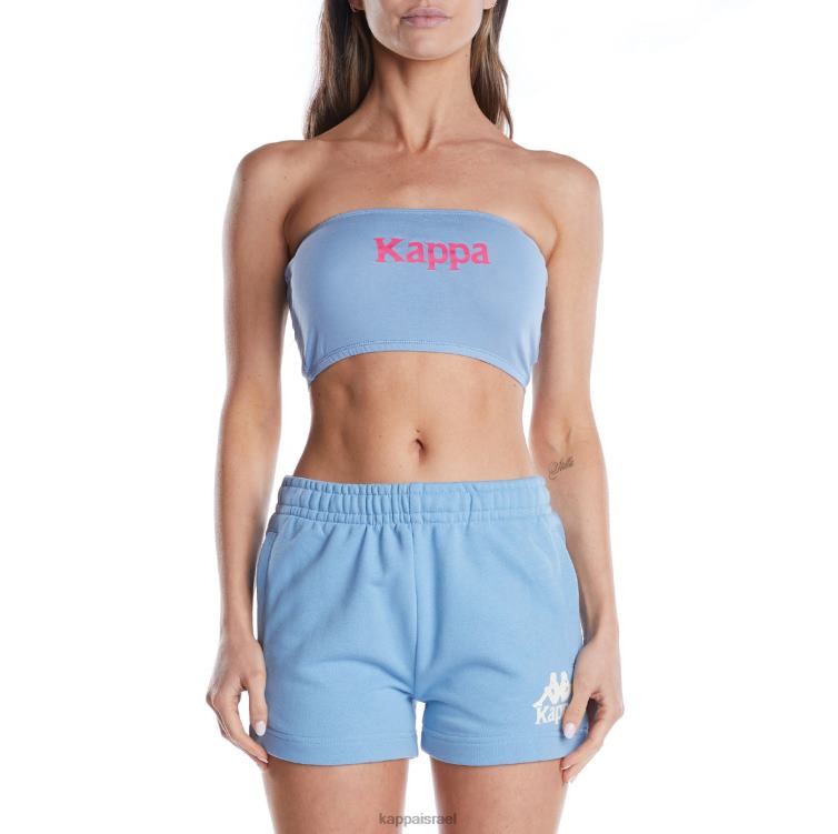 Kappa נשים ambohidratrimo bandeau אותנטי חול תכלת ZHHRF387