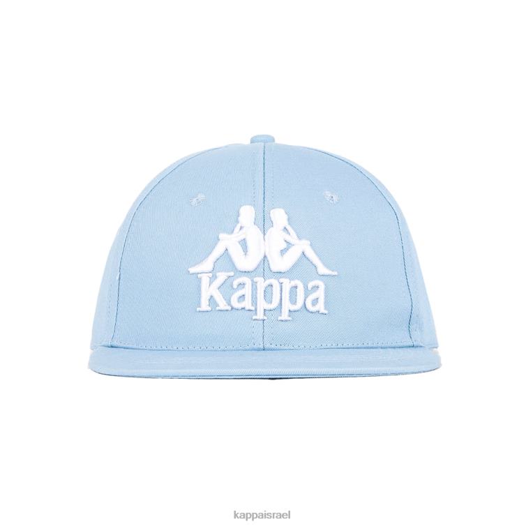Kappa לִשְׁנֵי הַמִינִים כובע bzadem אותנטי חול תכלת ZHHRF317