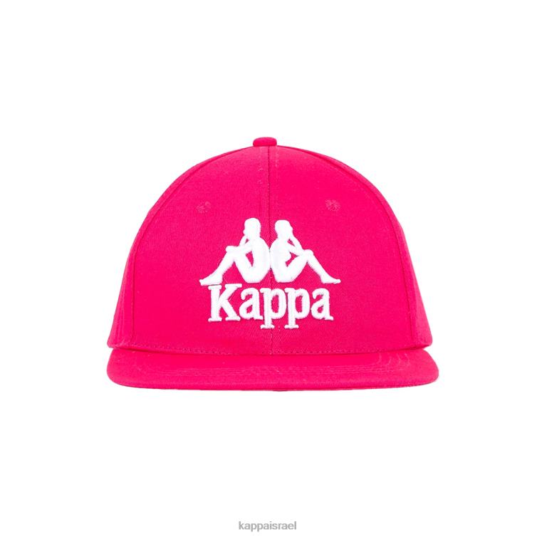Kappa לִשְׁנֵי הַמִינִים כובע bzadem אותנטי חול ורוד ZHHRF318