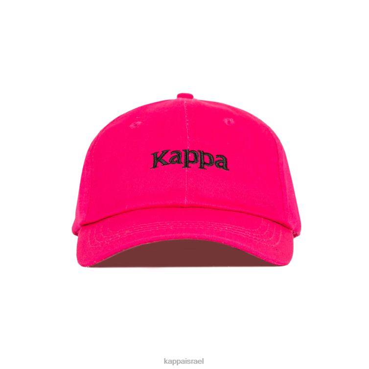 Kappa לִשְׁנֵי הַמִינִים כובע hoogeveen אותנטי ורוד שחור ZHHRF308