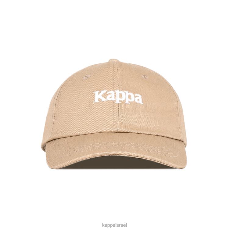 Kappa לִשְׁנֵי הַמִינִים כובע hoogeveen אותנטי בז' ZHHRF334